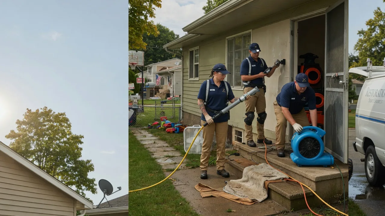 Crawl Space Water Removal in Cloverport, KY near me