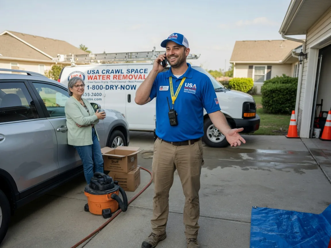 Crawl Space Water Removal Cloverport, KY FAQs